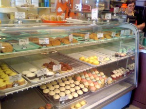 cupcake selection